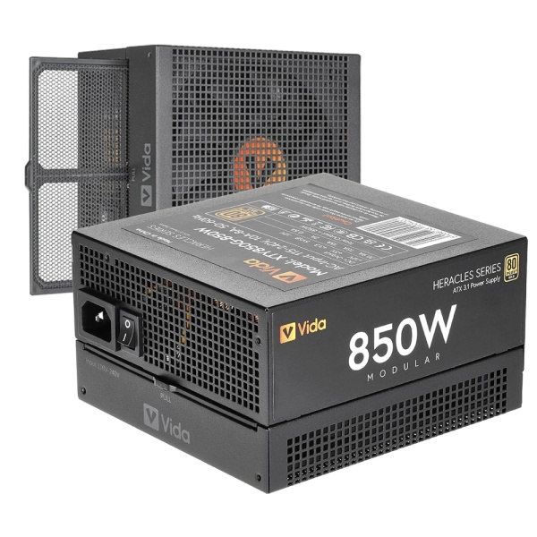 CWT 850W PSU 80 Plus Gold Full Modular ATX Power Supply - DigiDirect -