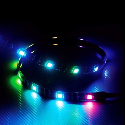 Akasa Vegas 0.6m Magnetic Addressable RGB LED Light Strip