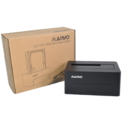 Maiwo 2.5 / 3.5''  USB 3.0 SSD/HDD Hard Drive Dock