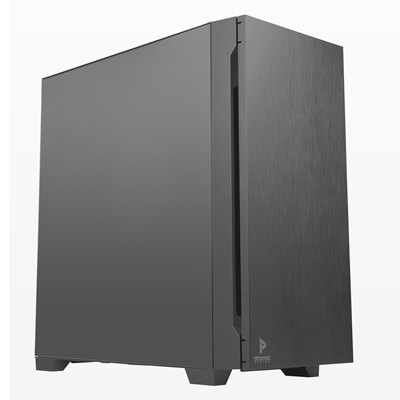 ANTEC P10C Case, Silent, Black, Mid Tower, 2 x USB 3.0 / 1 x USB 3.1 Gen 2 Type-C, Sound-Dampening Foam Panels, Air-Concentrating Front Filter with Widened Air Passage, Reversible Swing Front Panel Design, ATX, Micro ATX, Mini-ITX
