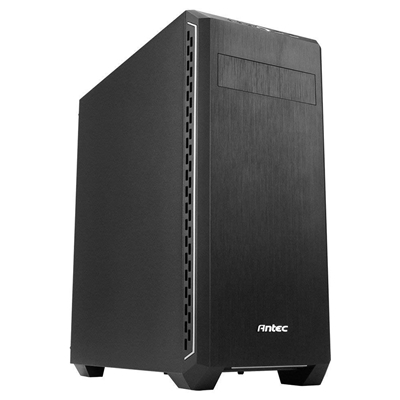 ANTEC P7 Silent Case, Elite Silent Performance Chassis, Mid Tower, 2 x USB 3.0, Sound-Dampening Side Panels, ATX, Micro ATX, Mini-ITX