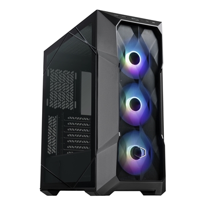 Game Max Abyss Full Tower ARGB ATX Gaming PC Case Tempered Glass LED Fans  EATX