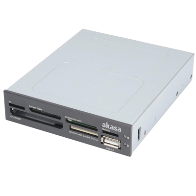 Akasa AK-ICR-07 Internal 6-Slot Multi Card Reader with USB port