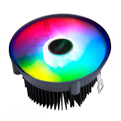 Akasa Vegas Chroma AM AMD Socket 120mm PWM 1800RPM Addressable RGB LED Fan CPU Cooler