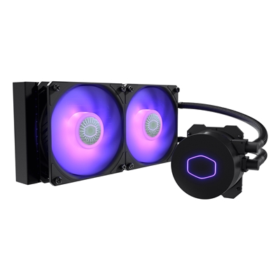 Cooler Master MasterLiquid ML240L V2 RGB Universal Socket 240mm PWM 1800RPM RGB LED AiO Liquid CPU Cooler