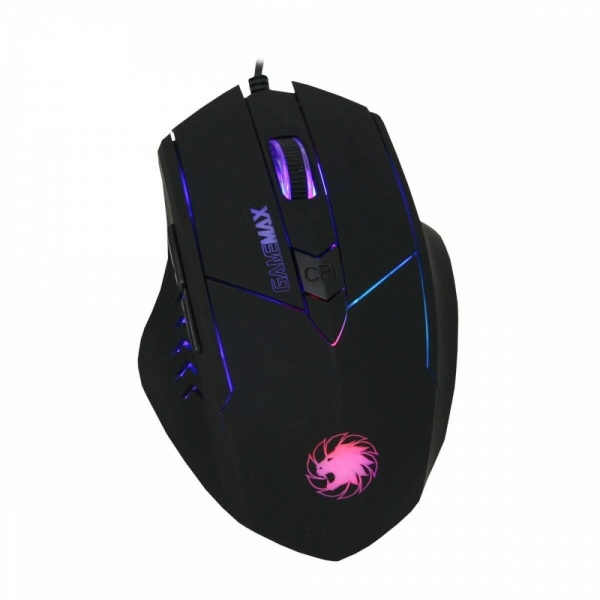 Game Max Tornado USB Gaming Mouse 7 Colour LED