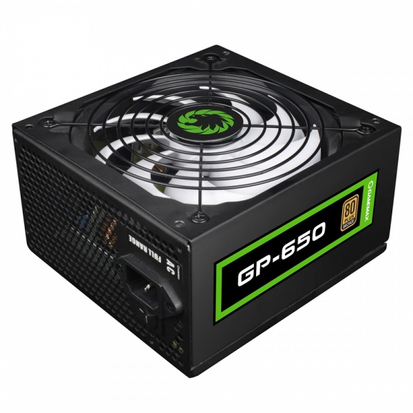 GameMax 650W GP650 80 Plus Bronze Power Supply PSU