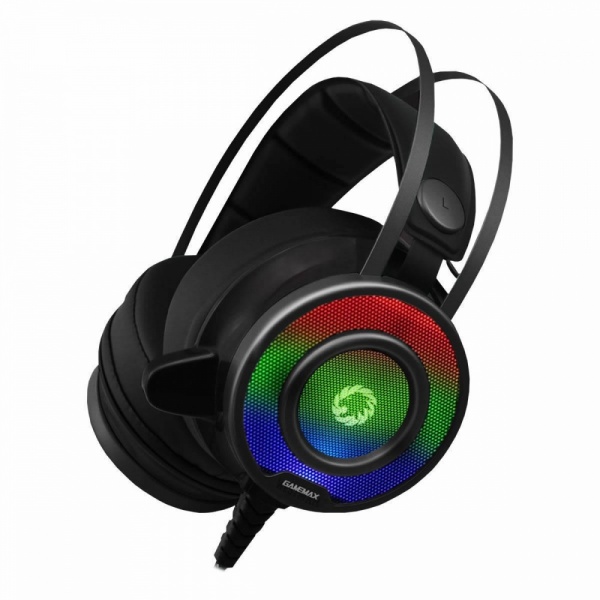 GameMax G200 RGB Gaming Headset With Mic