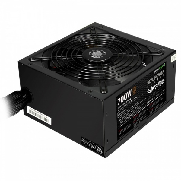 GameMax RPG Rampage 500W 80 PLUS Bronze Non-Modular PSU Power Supply