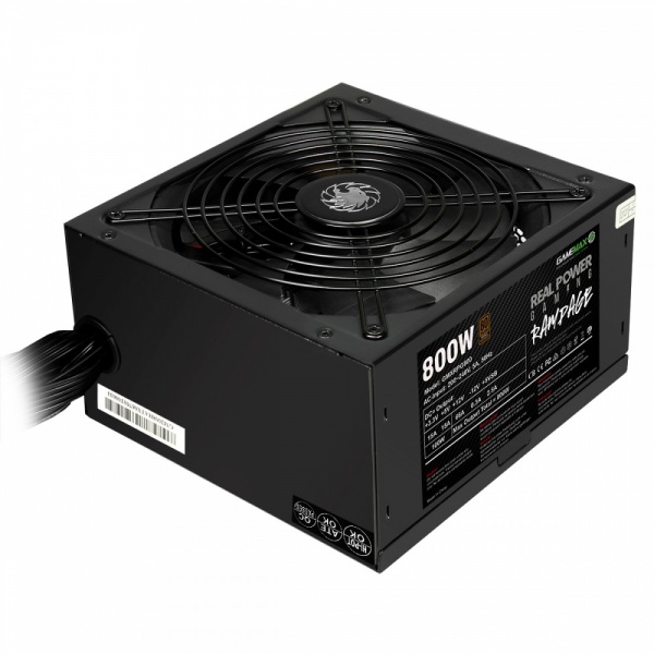 GameMax RPG Rampage 800W 80 PLUS Bronze Non-Modular PSU Power Supply