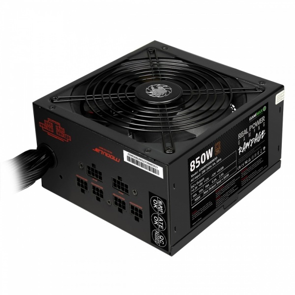 GameMax RPG Rampage 850W 80 PLUS Bronze Semi-Modular PSU Power Supply