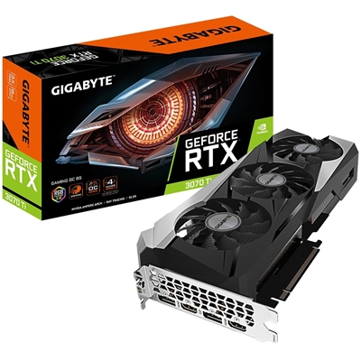 Gigabyte Nvidia GeForce RTX 3070Ti Gaming OC 8GB Triple Fan Graphics Card