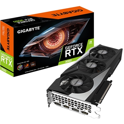 Gigabyte Nvidia GeForce RTX 3060 GAMING OC 12GB Triple Fan RGB Graphics Card