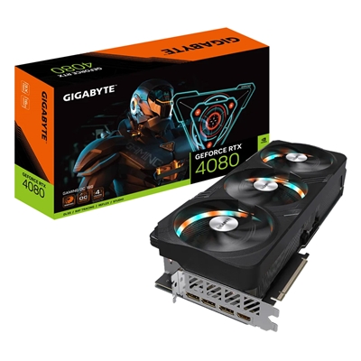 Gigabyte Nvidia GeForce RTX 4080 GAMING OC 16GB Triple Fan RGB Graphics Card