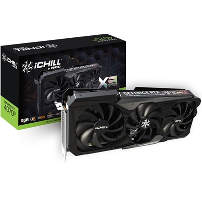 Inno3D Nvidia GeForce RTX 4070 Ti ICHILL X3 12GB GDDR6X Graphics Card