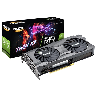 Inno3D Nvidia GeForce RTX 3060 TWIN X2 12GB Dual Fan Graphics Card