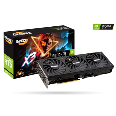 Inno3D Nvidia GeForce RTX 3070 Ti Twin X3 8GB Dual Fan Graphics Card