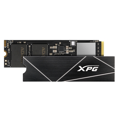 Adata XPG GAMMIX S70 Blade (AGAMMIXS70B-1T-CS) 1TB NVMe M.2 Interface, PCIe x4, 2280 Length, Read 7400MB/s, Write 5500MB/s, 5 Year Warranty