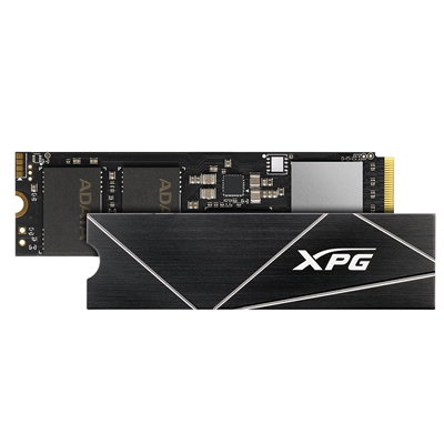 Adata XPG GAMMIX S70 Blade (AGAMMIXS70B-2T-CS) 2TB NVMe M.2 Interface, PCIe x4, 2280 Length, Read 7400MB/s, Write 6700MB/s, 5 Year Warranty