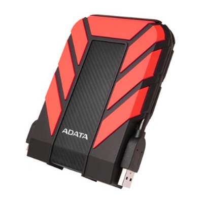 Adata 2TB USB 3.0 Red 2.5'' Portable External Hard Drive Red