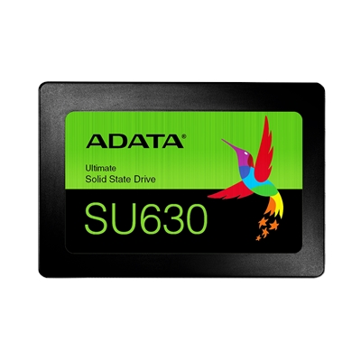 Adata Ultimate SU630 (ASU630SS-960GQ-R) 960GB 2.5 Inch SSD, SATA 3 Interface, Read 520MB/s, Write 450MB/s, 3 Year Warranty