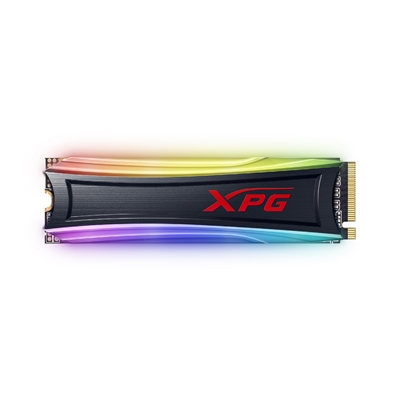 Adata XPG SPECTRIX S40G RGB (AS40G-2TTC) 2TB NVMe M.2 Interface, PCIe Gen3x4 SSD, Read 3500 MB/s, Write 1900 MB/s, 5 Year Warranty