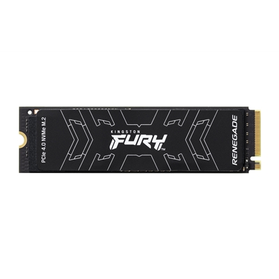 Kingston FURY Renegade SFYRS/1000G 1TB M.2 NVMe PCIe Gen4 x4 SSD, 7300MB/s Read, 6000MB/s Write, PlayStation 5 Compatible, 2280 Size, 5 Year Warranty