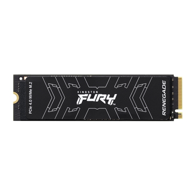 Kingston FURY Renegade SFYRS/500G 500GB M.2 NVMe PCIe Gen4 x4 SSD, 7300MB/s Read, 3900MB/s Write, PlayStation 5 Compatible, 2280 Size, 5 Year Warranty