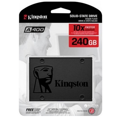 Kingston SSDNow A400 240GB SATA III SSD