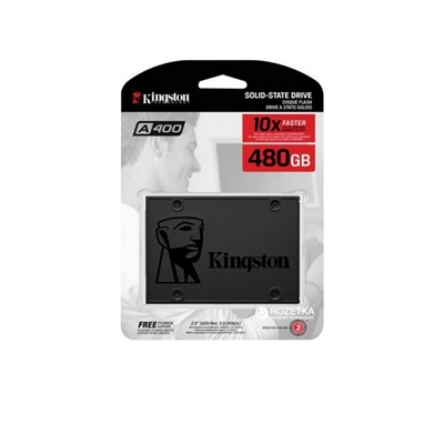 Kingston SSDNow A400 480GB SATA III SSD