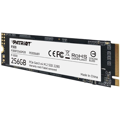 Patriot P300 256GB M.2 2280 PCIe NVMe SSD