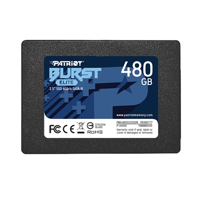 Patriot Elite 480GB 2.5'' SATA III SSD Drive