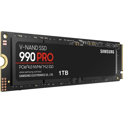 Samsung 990 PRO 1TB PCIe 4.0 x4 NVME M.2 SSD