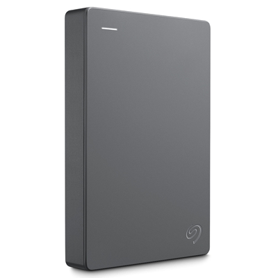 Seagate Basic 5TB USB 3.0 Black 2.5'' Portable External Hard Drive