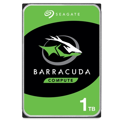 Seagate BarraCuda ST1000DM010 1TB 3.5'' 7200RPM 64MB Cache SATA III Internal Hard Drive