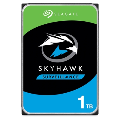 Seagate SkyHawk Surveillance ST1000VX005 1TB 3.5'' 5900RPM 64MB Cache SATA III Internal Hard Drive