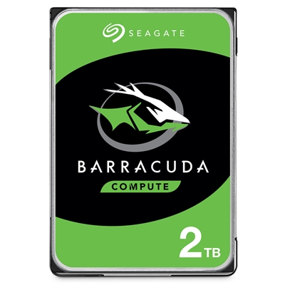 Seagate BarraCuda ST2000DM008 2TB 3.5'' 7200RPM 256MB Cache SATA III Internal Hard Drive