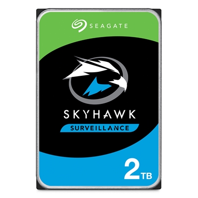 Seagate SkyHawk Surveillance ST2000VX008 2TB 3.5'' 5900RPM 64MB Cache SATA III Surveillance Internal Hard Drive