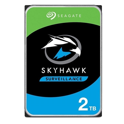 Seagate SkyHawk Surveillance ST2000VX015 2TB 3.5'' 256MB Cache SATA III Surveillance Internal Hard Drive