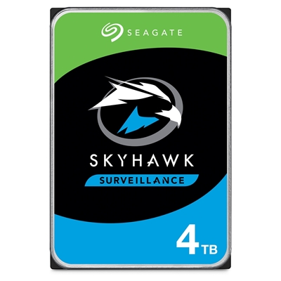 Seagate SkyHawk Surveillance ST4000VX013 4TB 3.5'' 5900RPM 256MB Cache SATA III Internal Hard Drive