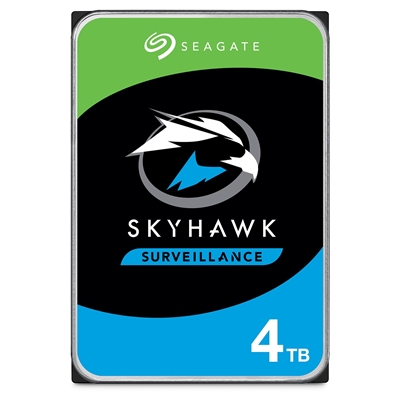 Seagate SkyHawk Surveillance ST4000VX016 4TB 3.5'' 5400RPM 256MB Cache SATA III Internal Hard Drive