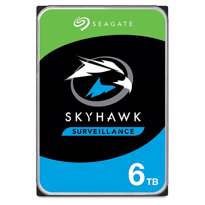 Seagate SkyHawk Surveillance ST6000VX001 6TB 3.5'' 5900RPM 256mb Cache SATA III Internal Hard Drive
