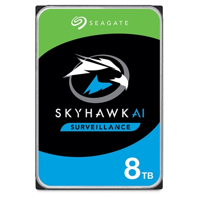 Seagate SkyHawk Surveillance AI ST8000VE001 8TB 3.5'' 7200RPM 256MB Cache SATA III Internal Hard Drive