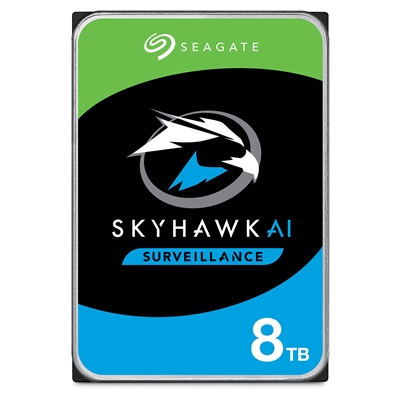 Seagate SkyHawk Surveillance ST8000VX004 8TB 3.5'' 7200RPM 256MB Cache SATA III Internal Hard Drive