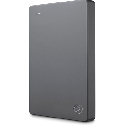 Seagate Basic 4TB Portable External Hard Drive in Black - USB3.0