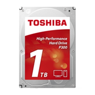 Toshiba P300 HDWD110UZSVA 1TB 3.5'' 7200RPM 64MB Cache SATA III Internal HDD