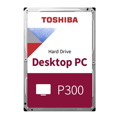 Toshiba P300 HDWD260UZSVA 6TB 3.5'' 5400RPM 128MB Cache SATA III Internal HDD