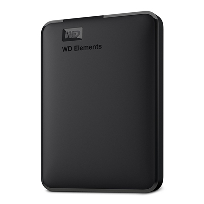 WD Elements 4TB USB 3.0 Black Portable External Hard Drive