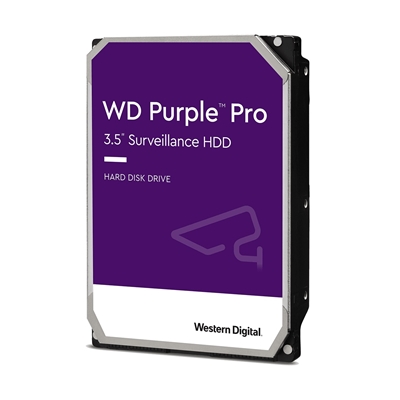WD Purple Pro WD141PURP 14TB 3.5'' 7200RPM 512MB Cache SATA III Surveillance Internal Hard Drive