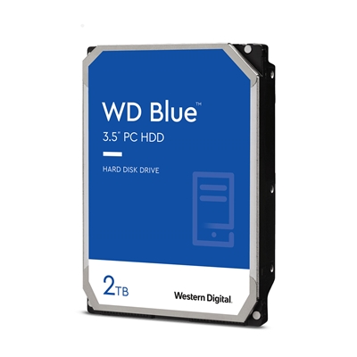 WD Blue WD20EZBX 2TB 3.5'' 7200RPM 256MB Cache SATA III Internal Hard Drive